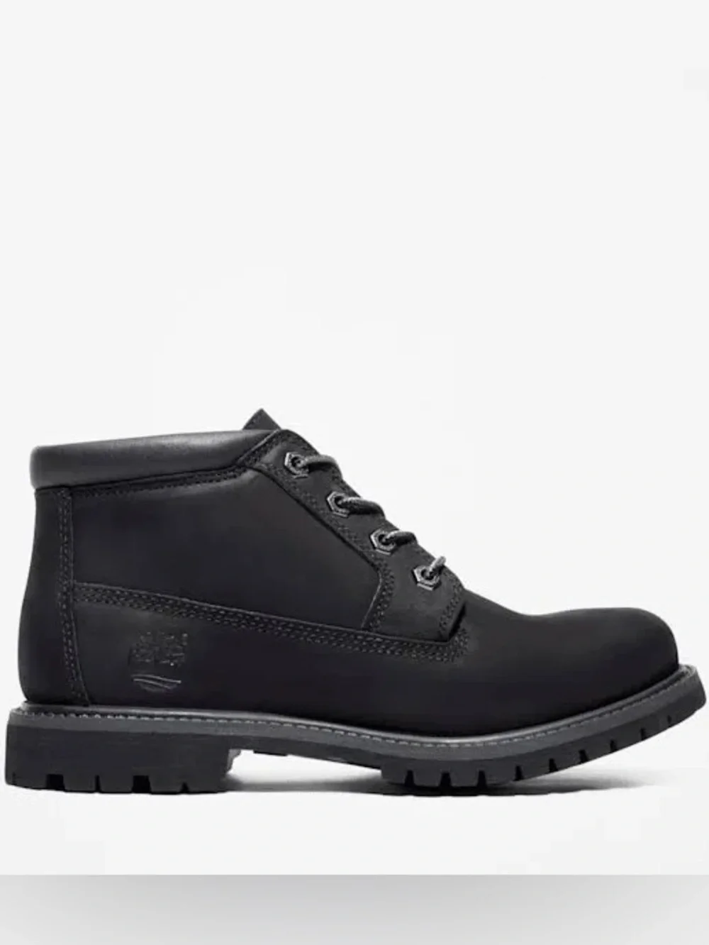 Timberland Women's Nellie Waterproof Chukka Boot in black